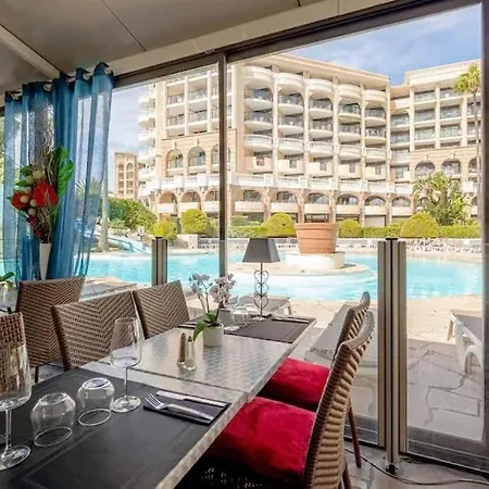 Mer, Piscine Et Soleil Apartament *